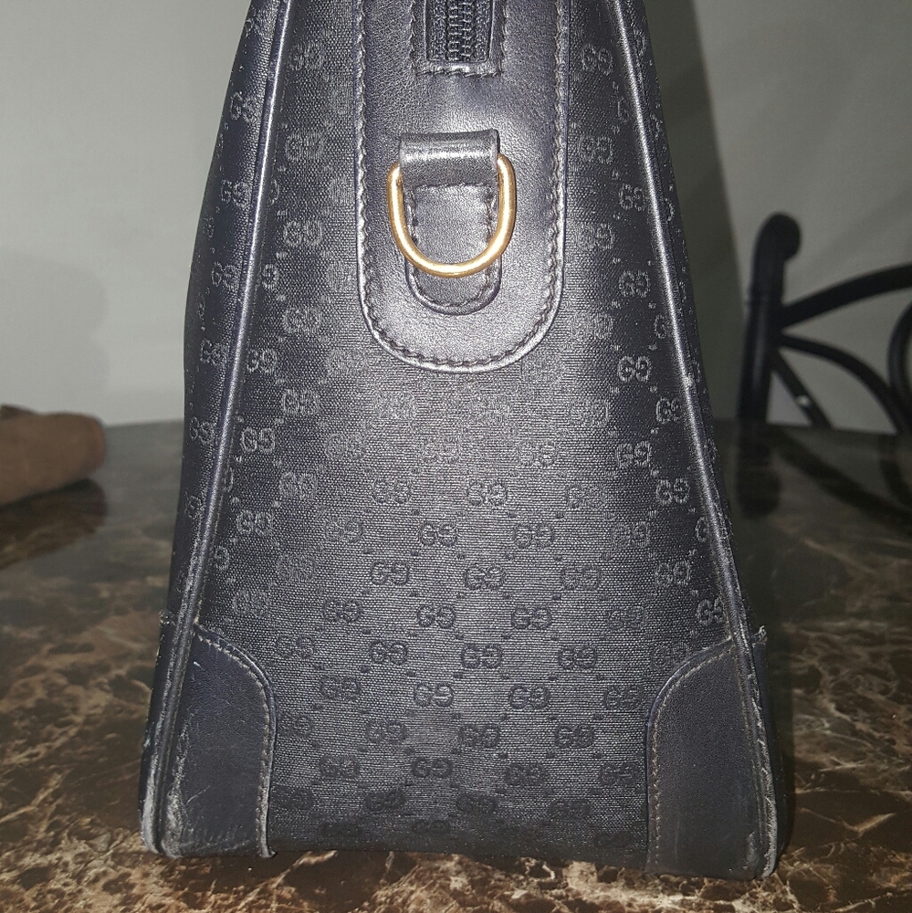 Gucci bag Vintage/Boston - Picture 4 of 16